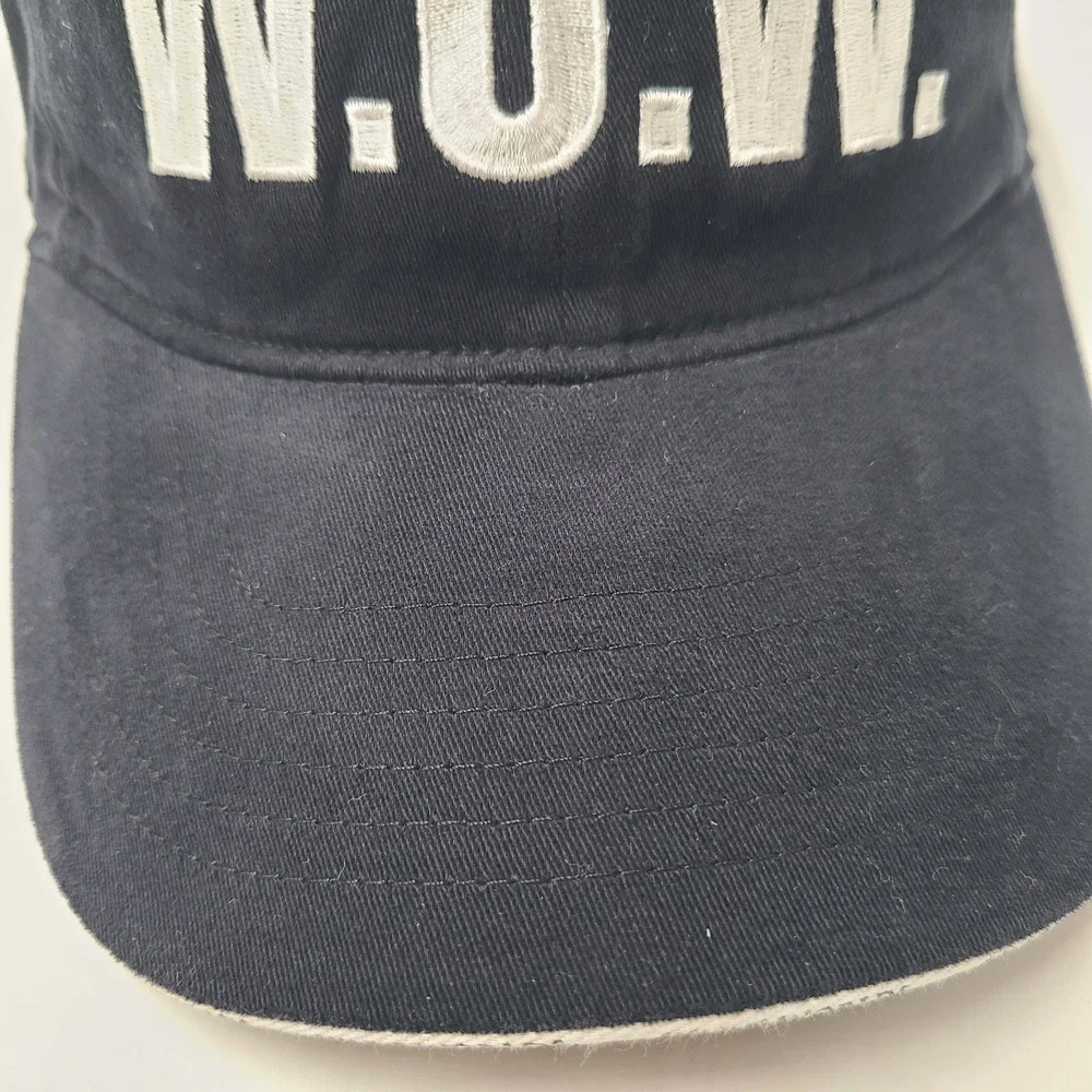 Vintage War of the Worlds Movie Promo Hat (Seems S-M) Flex Fitted 2005 Sci-Fi